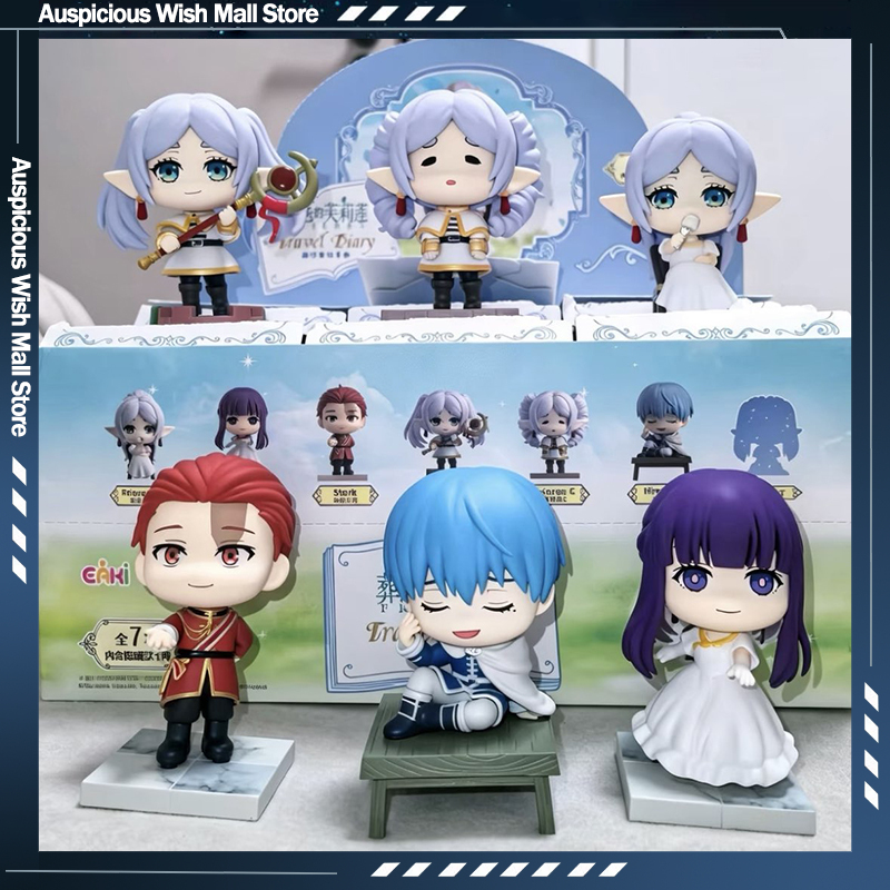 EAKI Frieren Anime Travel Diar - Frieren Anime Merchandise recension och pris