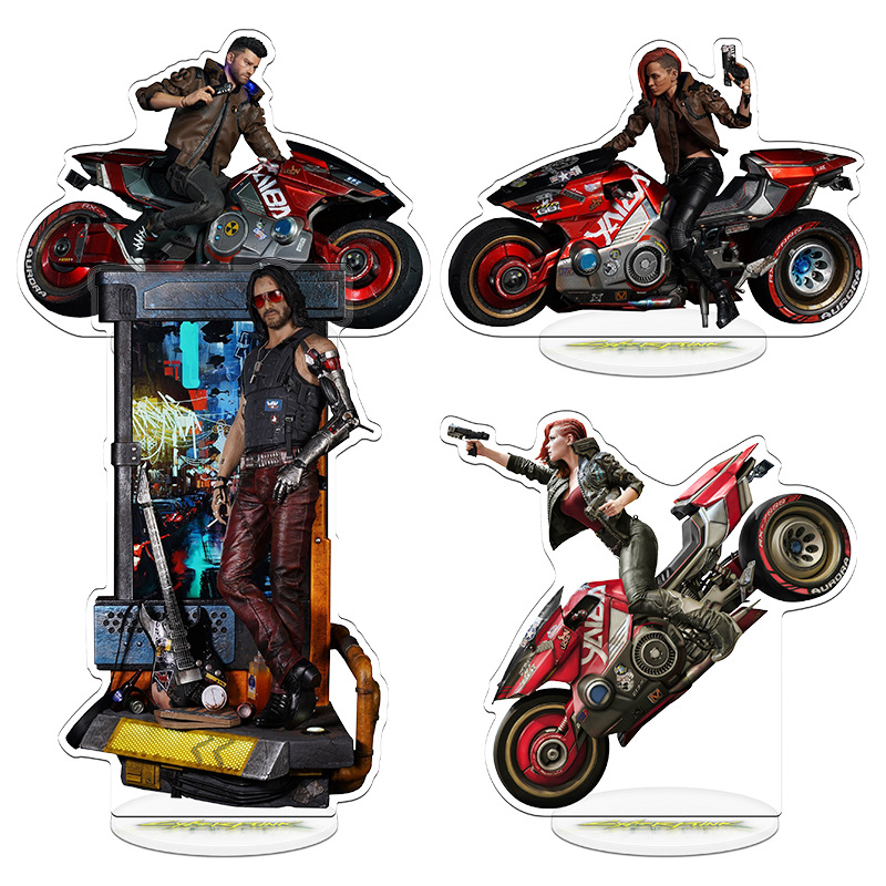 Cyberpunk 2077 V Game Merchand - Anime Merchandise Japan recension och pris