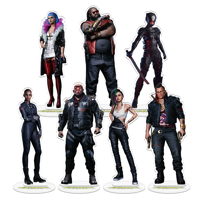 Cyberpunk 2077 V Game Merchand - Anime Merchandise Japan recension och pris