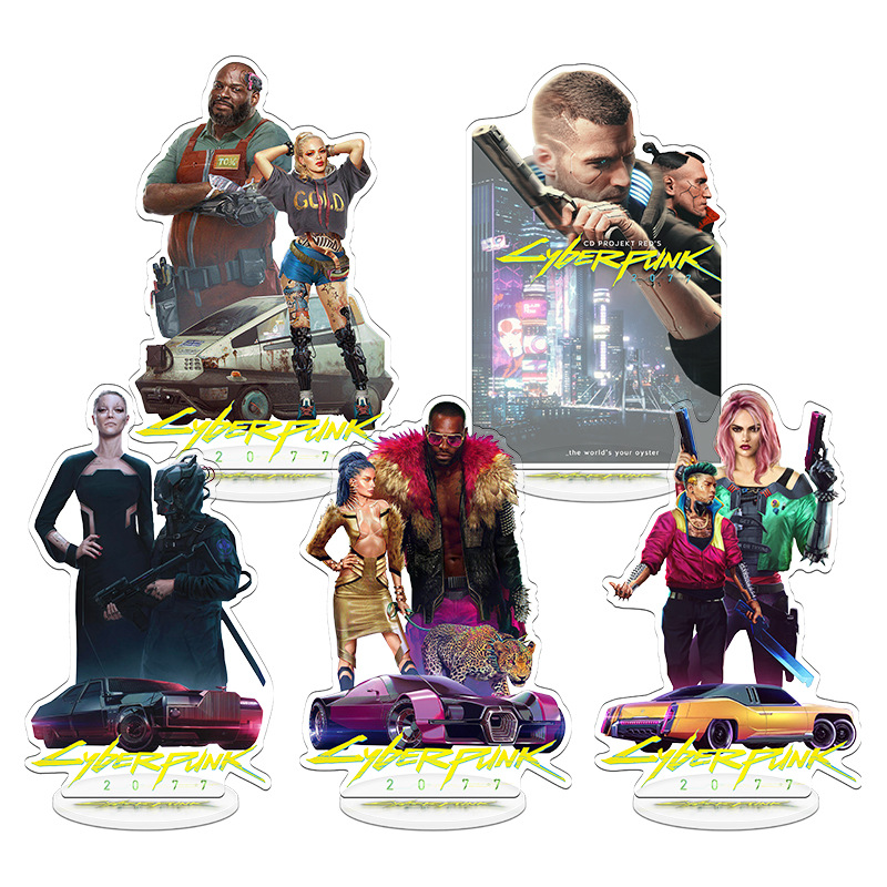 Cyberpunk 2077 V Game Merchand - Anime Merchandise Japan recension och pris