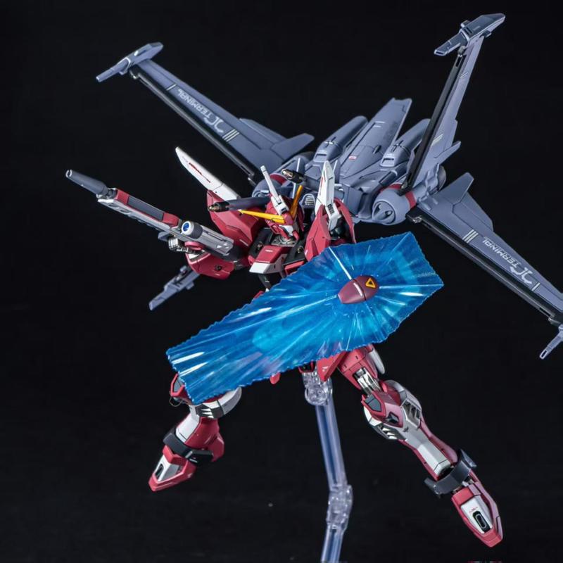HG 1:144 ZGMF-X191M2 Infinite  - Bandai Gundam Hg recension och pris