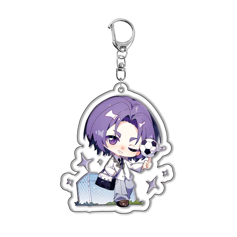 BLUE LOCK Anime Acrylic Keycha - Anime Fan Merchandise recension och pris