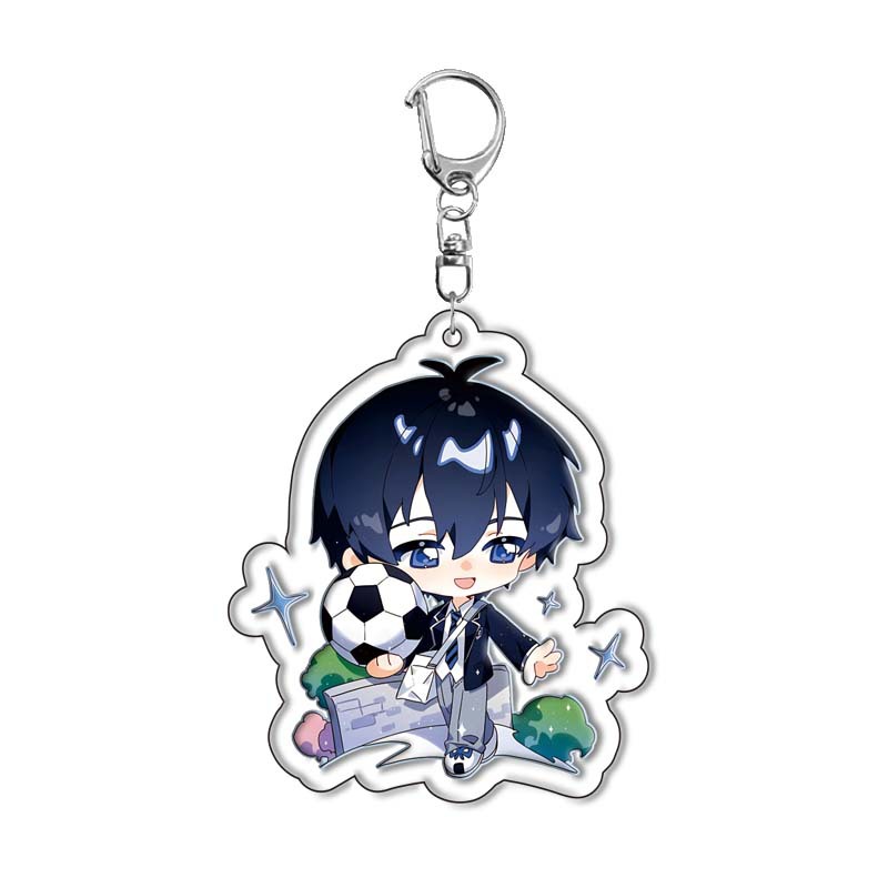 BLUE LOCK Anime Acrylic Keycha - Anime Fan Merchandise recension och pris