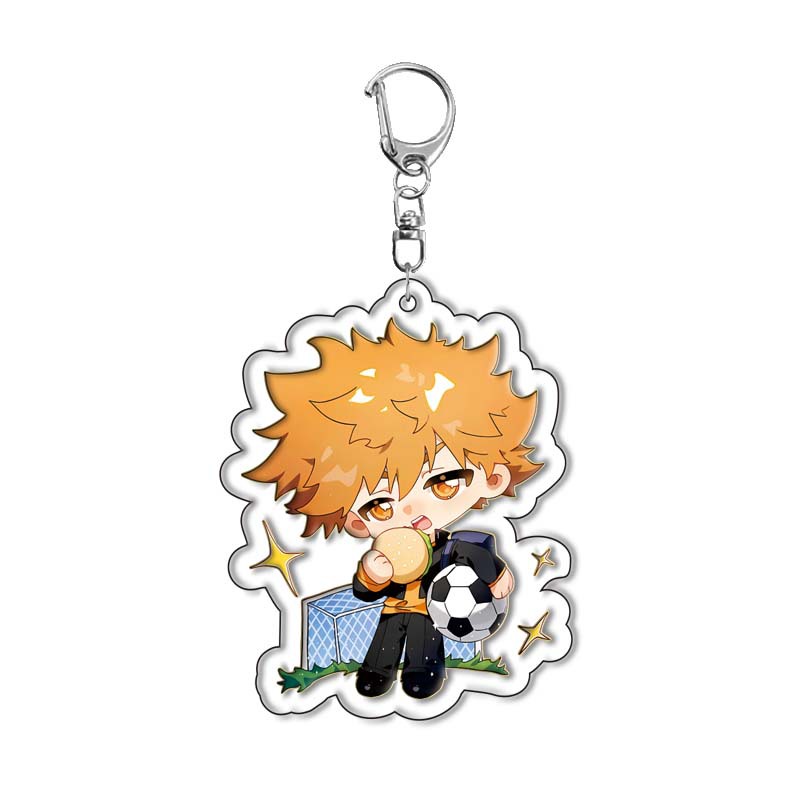 BLUE LOCK Anime Acrylic Keycha - Anime Fan Merchandise recension och pris