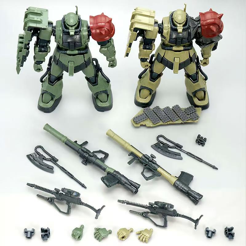 HG 1/144 Zaku II F Type LeSEAN - Bandai Gundam Hg recension och pris
