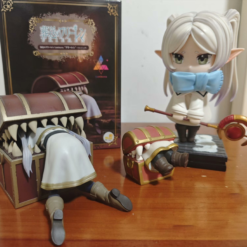 Q-style Anime Frieren: Beyond  - Frieren Anime Merchandise recension och pris