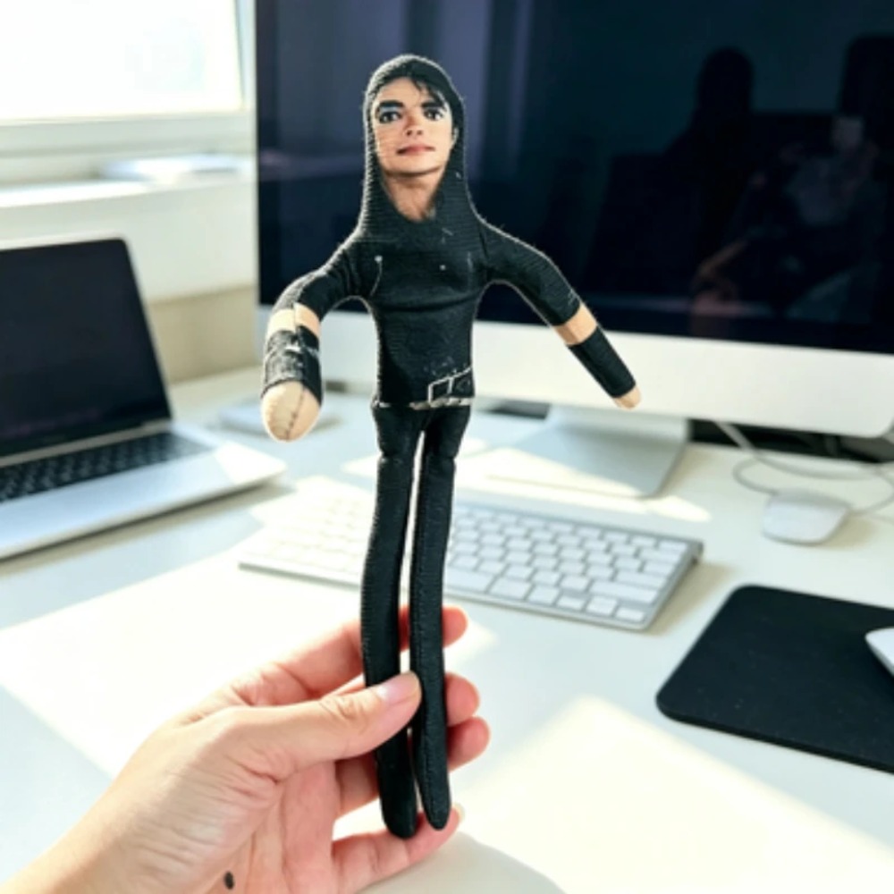 Michael Jackson Movable Joint  - Anime Fan Merchandise recension och pris