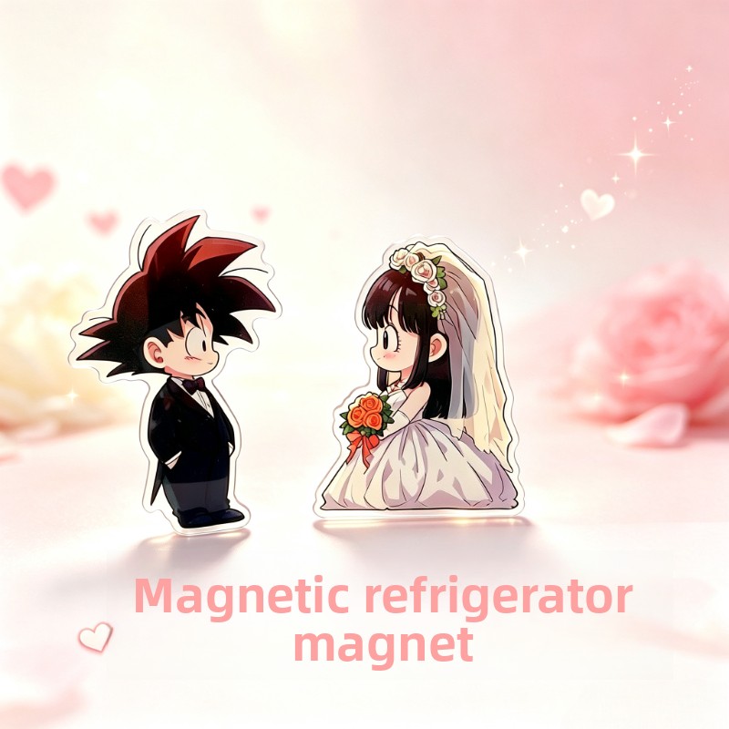 Dragon Ball cartoon cute weddi - Anime Merchandise Japan recension och pris