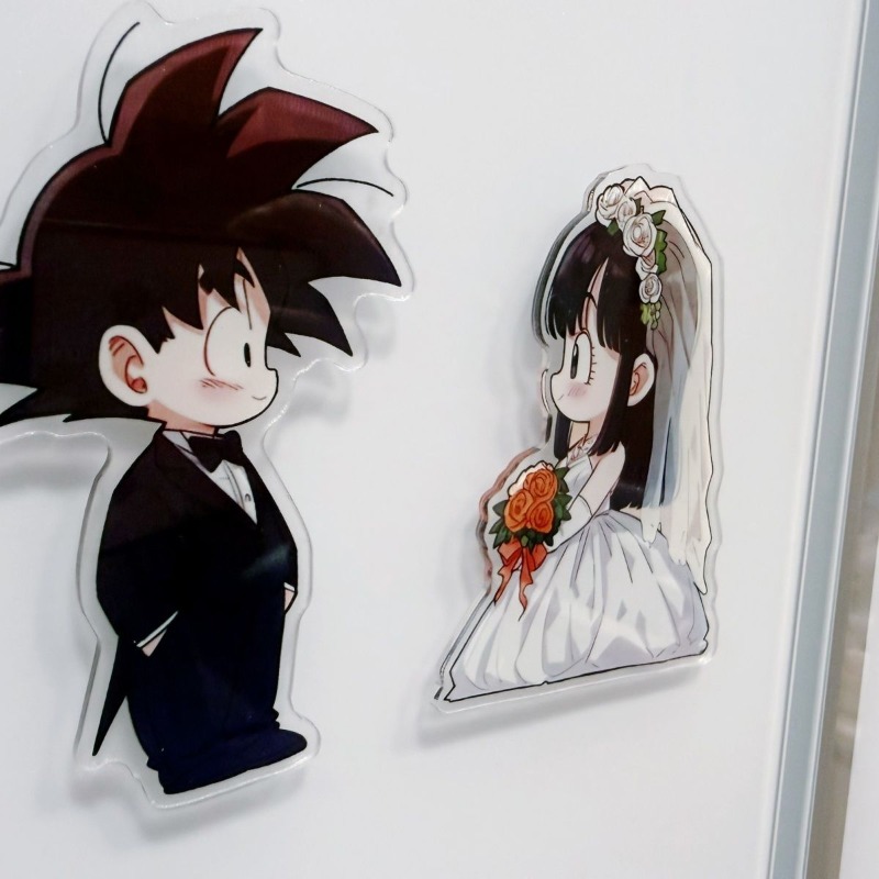 Dragon Ball cartoon cute weddi - Anime Merchandise Japan recension och pris