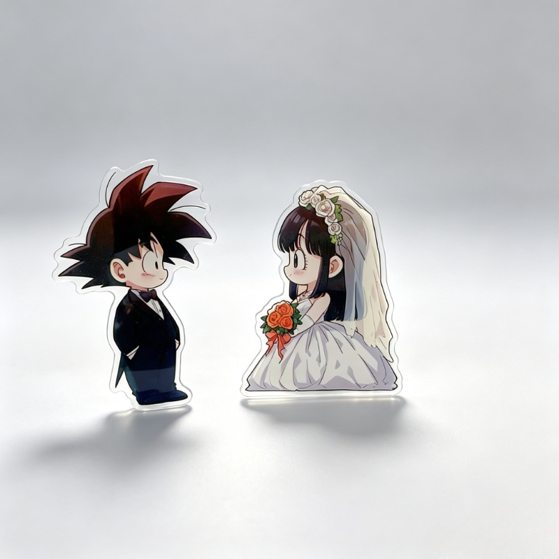 Dragon Ball cartoon cute weddi - Anime Merchandise Japan recension och pris
