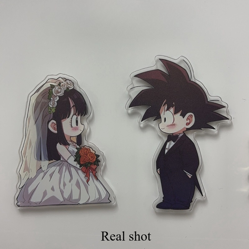 Dragon Ball cartoon cute weddi - Anime Merchandise Japan recension och pris