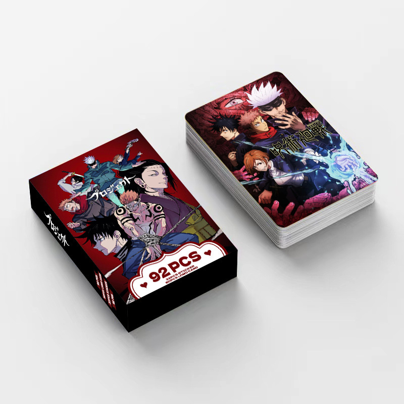 92 Pcs Cards Jujutsu Kaisen Do - Anime Merchandise Japan recension och pris