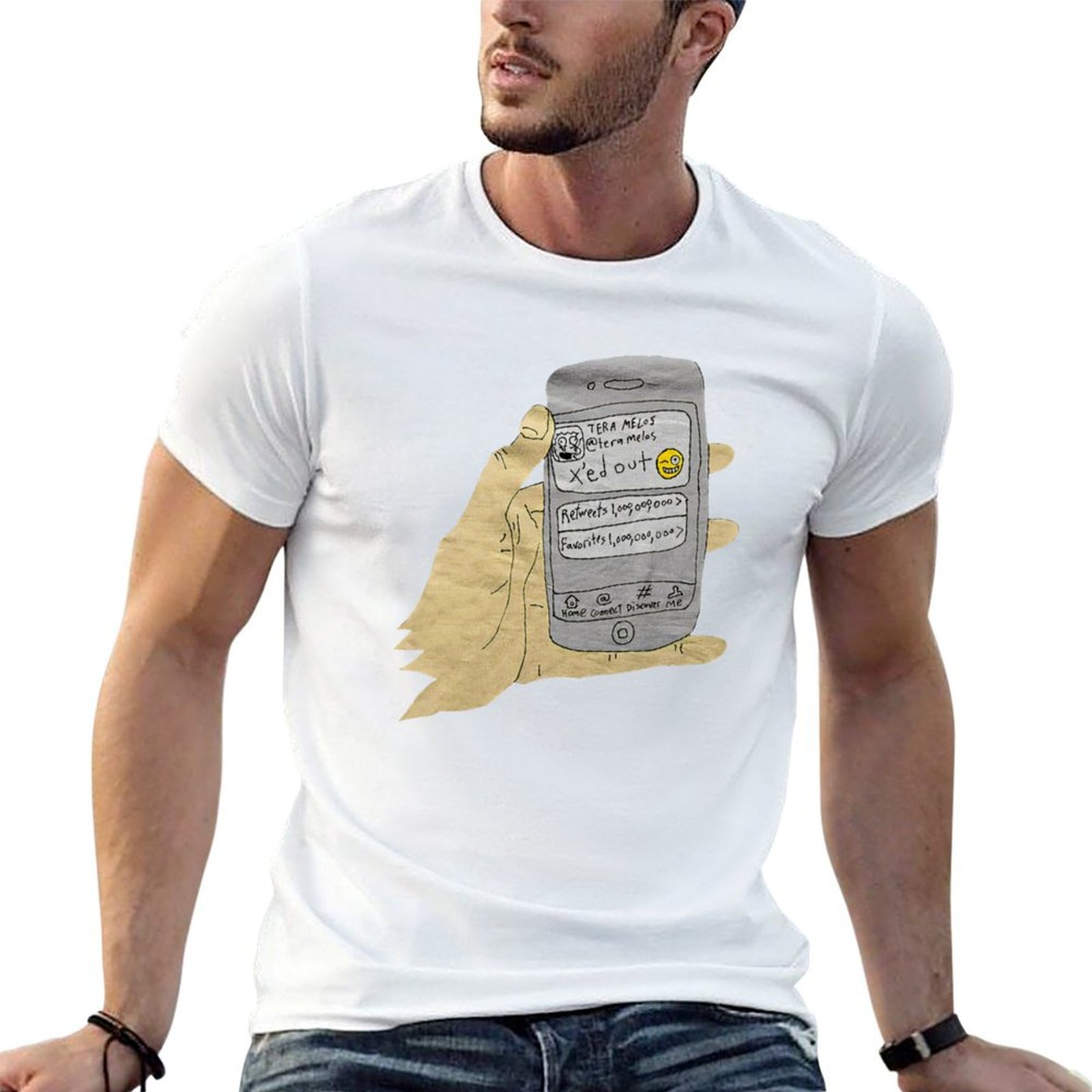 Tera Melos Merch X'ed Phone Lo - Anime Merch Ideas recension och pris