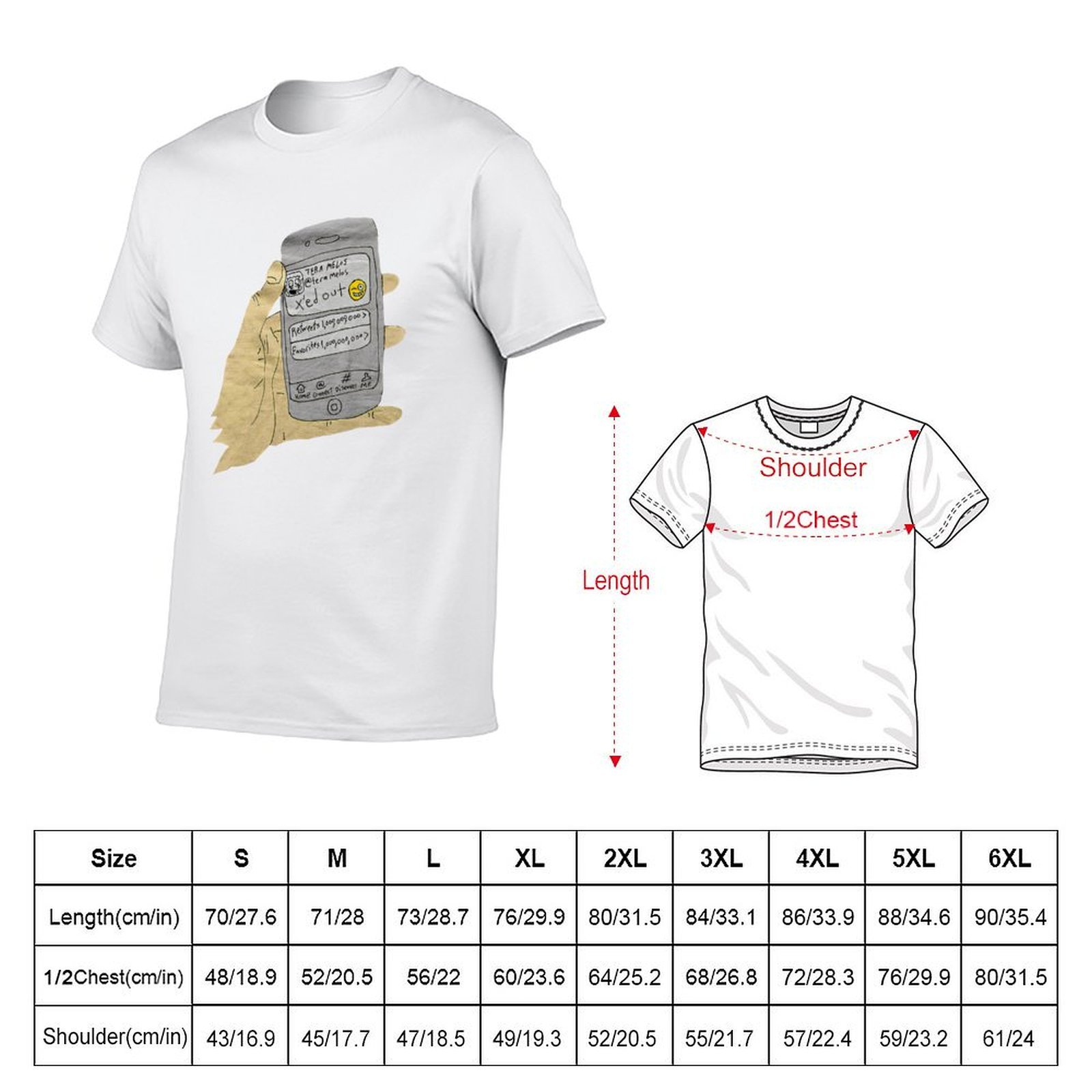 Tera Melos Merch X'ed Phone Lo - Anime Merch Ideas recension och pris