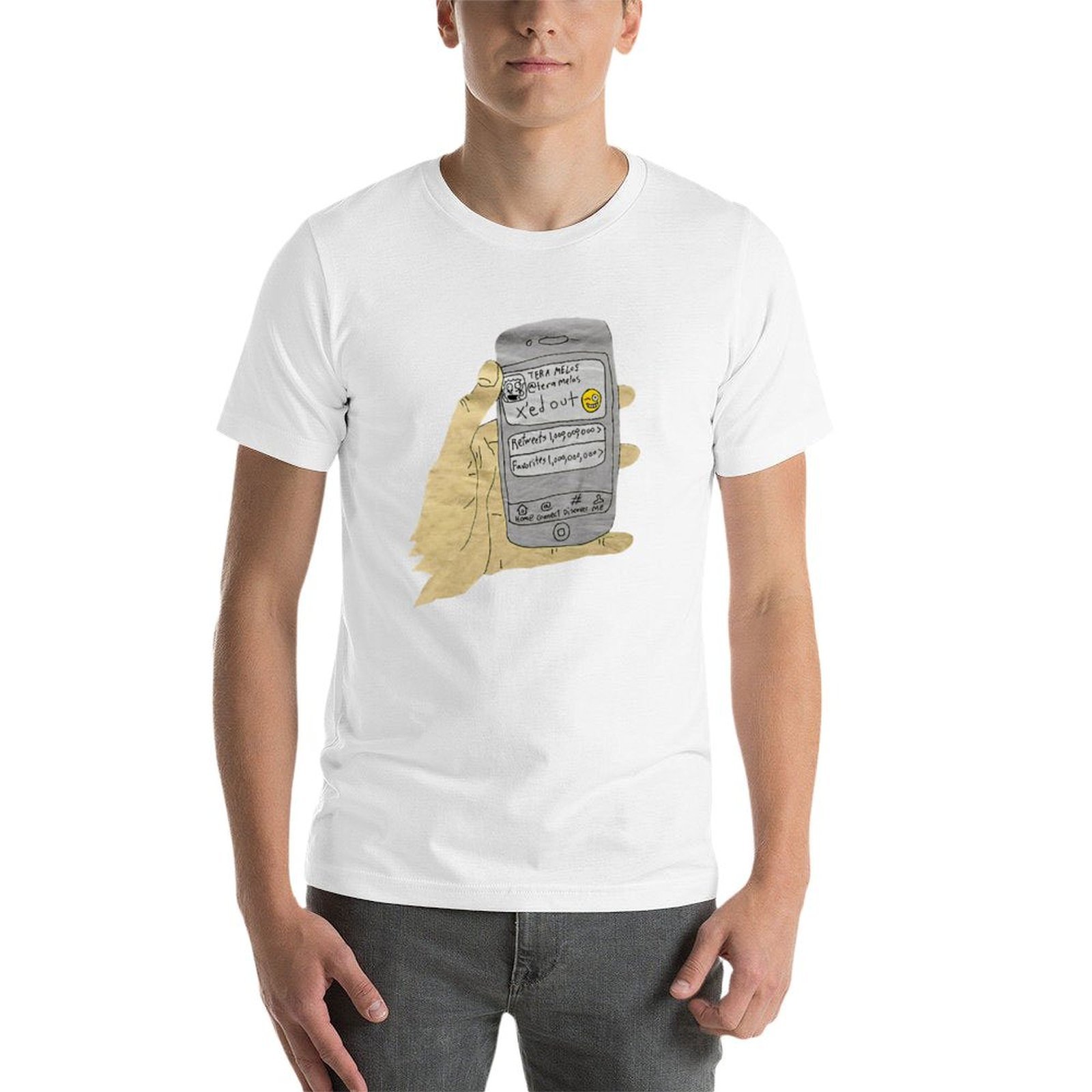 Tera Melos Merch X'ed Phone Lo - Anime Merch Ideas recension och pris