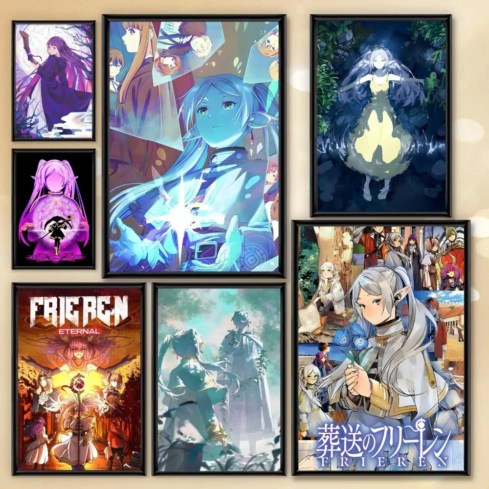 DIY Oil Painting By Numbers An - Frieren Anime Merchandise recension och pris