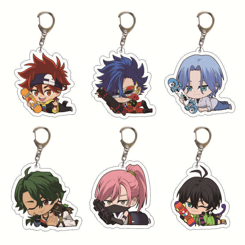 Acrylic Keychain Pendant For S - Anime Merchandise Japan recension och pris