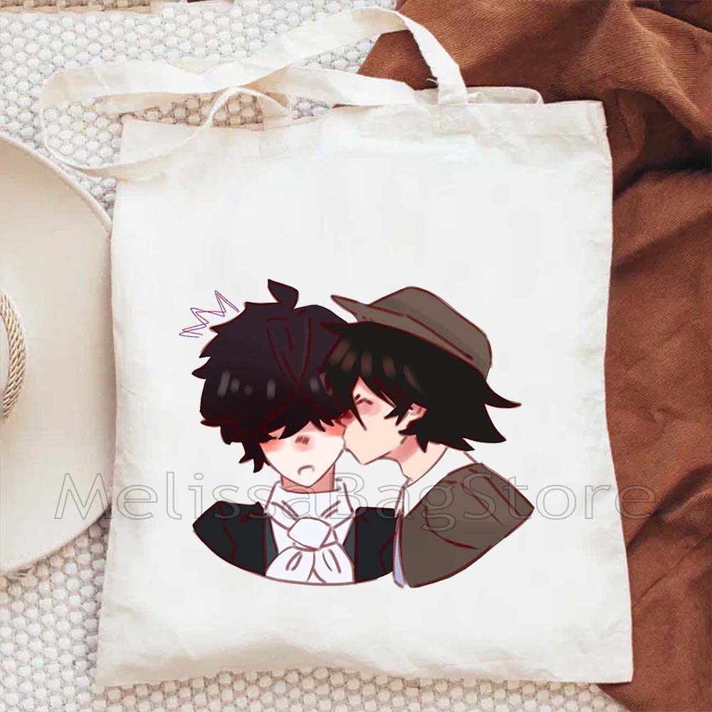 Vintage Bungou Stray Dogs Kenj - Anime Tote Bag recension och pris