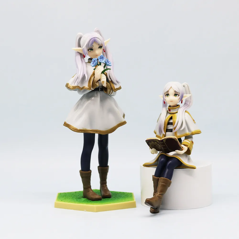 19cm Holding Flower Sousou No  - Frieren Anime Merchandise recension och pris