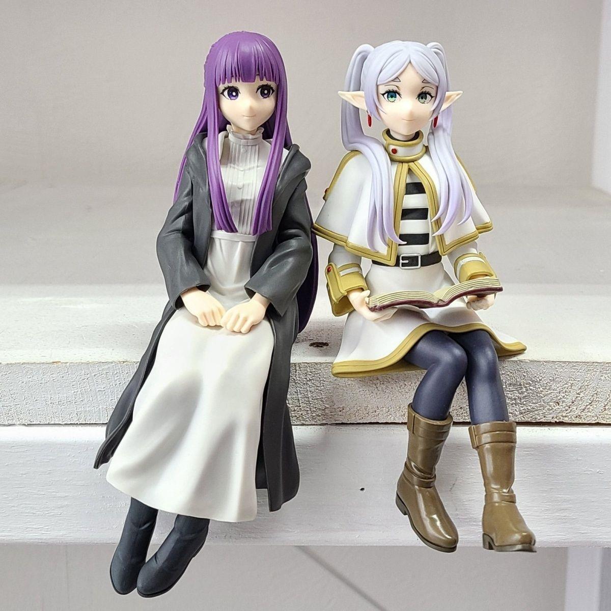 19cm Holding Flower Sousou No  - Frieren Anime Merchandise recension och pris