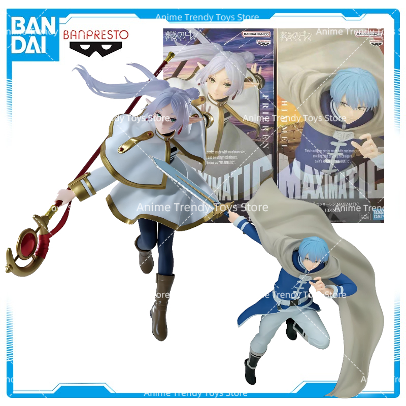 In Stock Original BANDAI BANPR - Frieren Anime Merchandise recension och pris