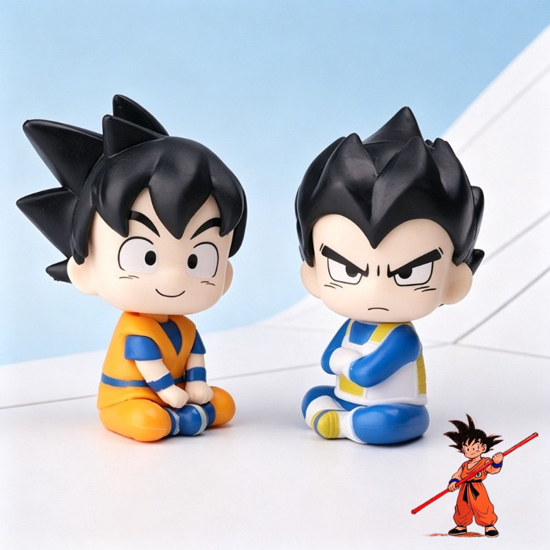 Dragon Ball chibi Son Goku Veg - Anime Merchandise Japan recension och pris
