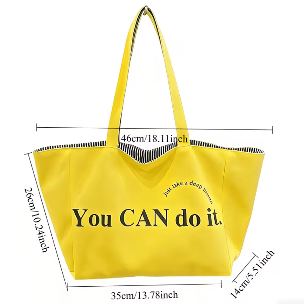Fashionable Striped Printed Le - Anime Tote Bag recension och pris