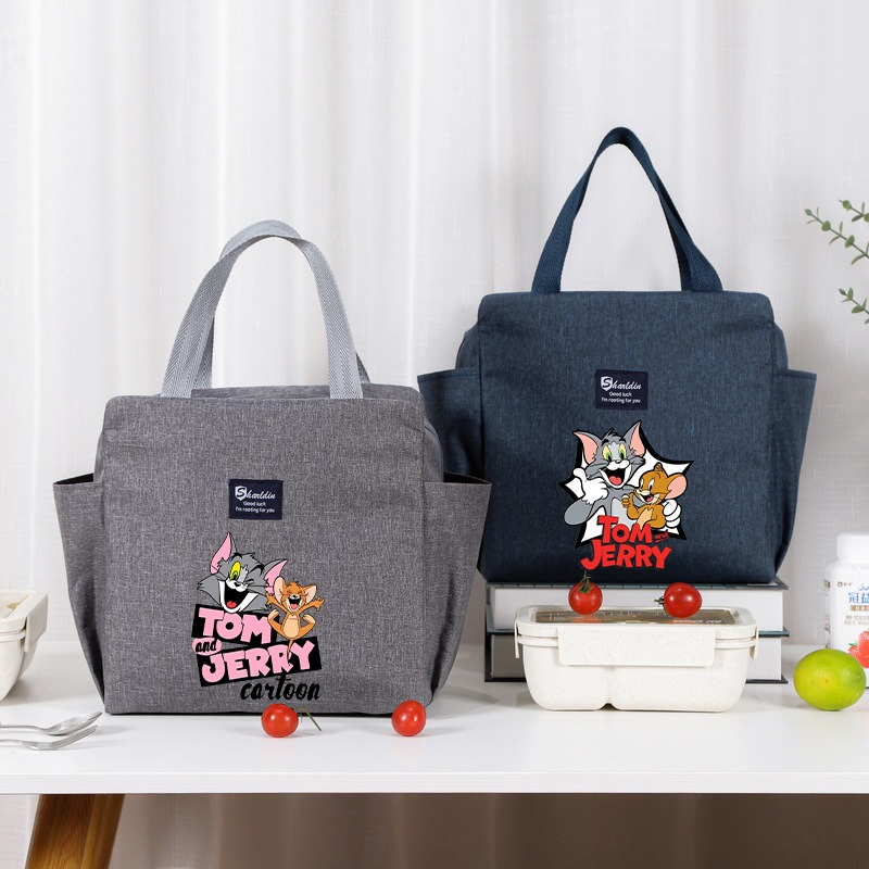 Tom and Jerry Large Capacity L - Anime Tote Bag recension och pris