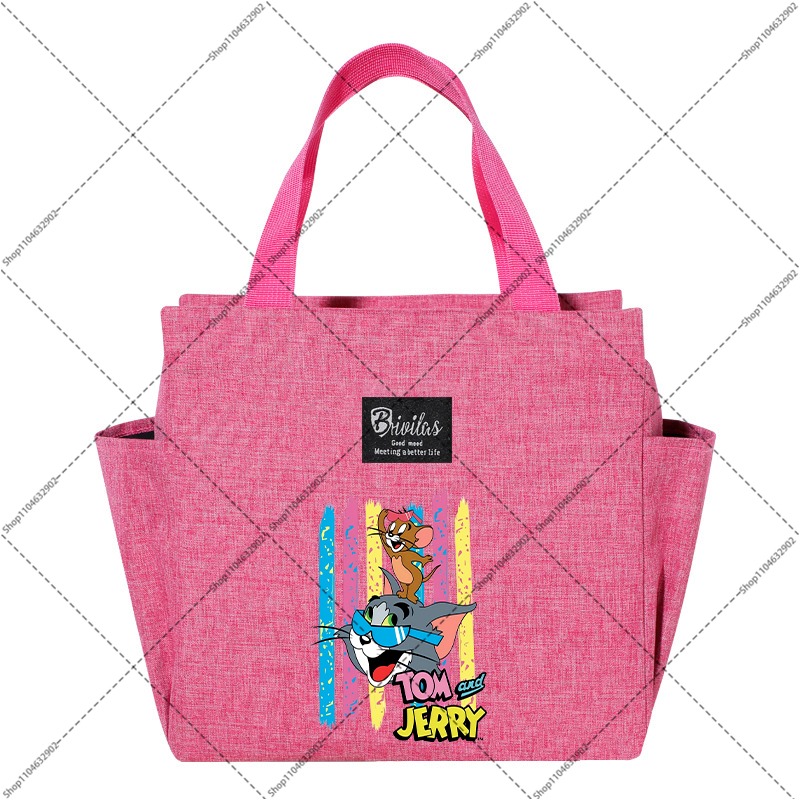 Tom and Jerry Large Capacity L - Anime Tote Bag recension och pris