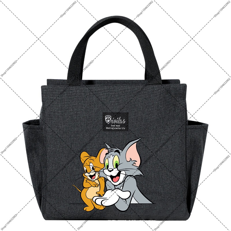 Tom and Jerry Large Capacity L - Anime Tote Bag recension och pris