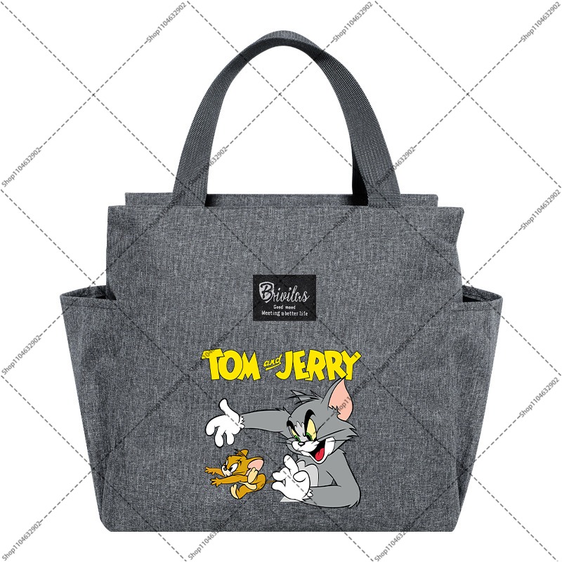 Tom and Jerry Large Capacity L - Anime Tote Bag recension och pris