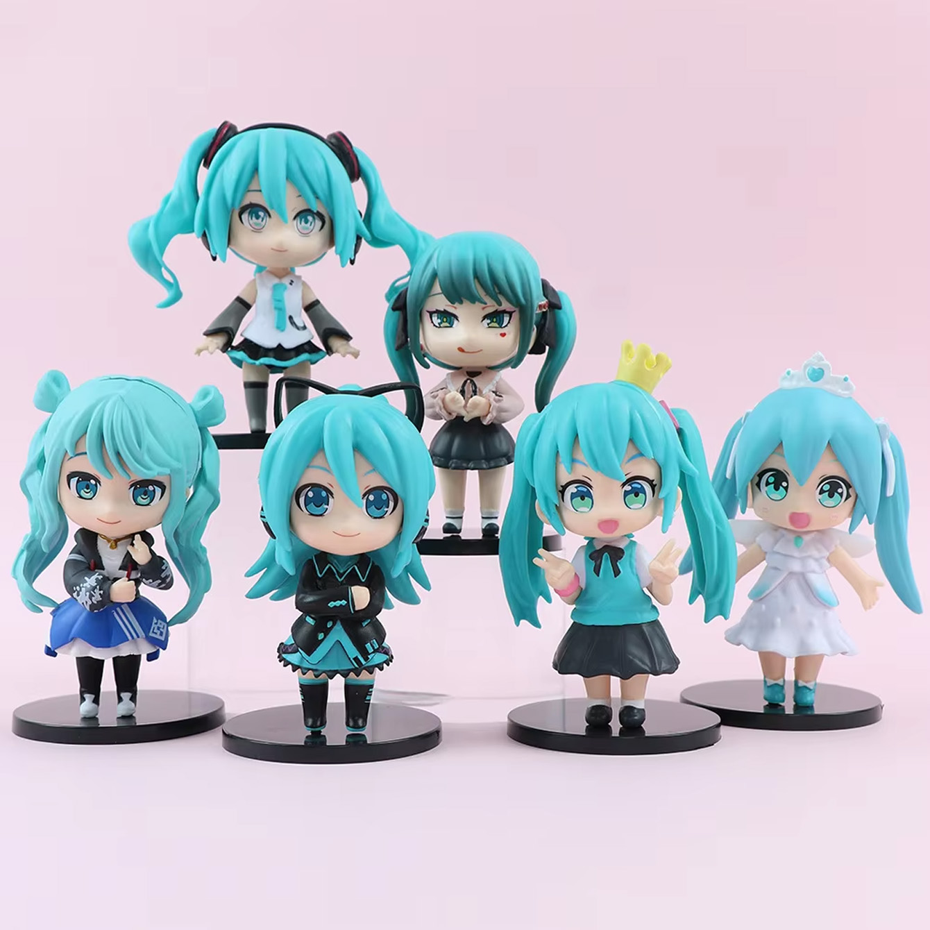 Hatsune Miku Chibi Figure Bund - Anime Merchandise Japan recension och pris
