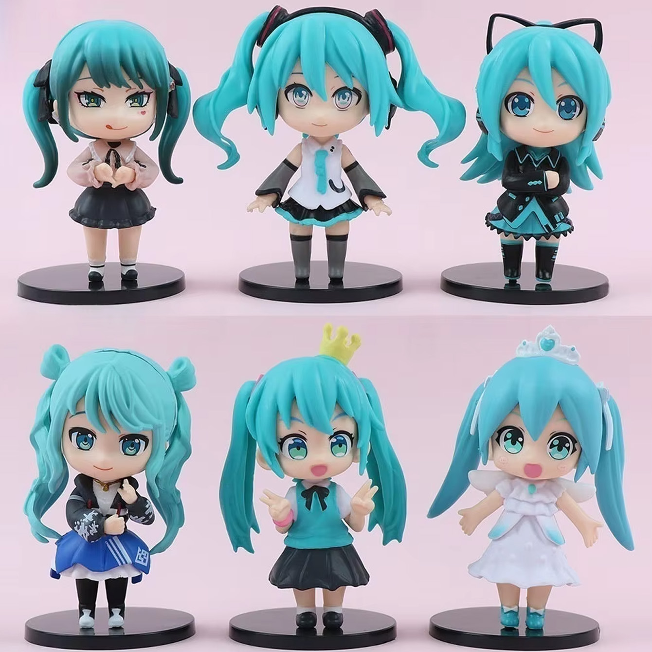 Hatsune Miku Chibi Figure Bund - Anime Merchandise Japan recension och pris