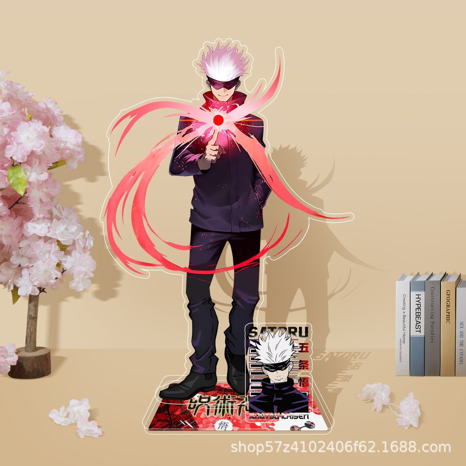 Anime Jujutsu Kaisen Acrylic S - Gojo Anime Merchandise recension och pris