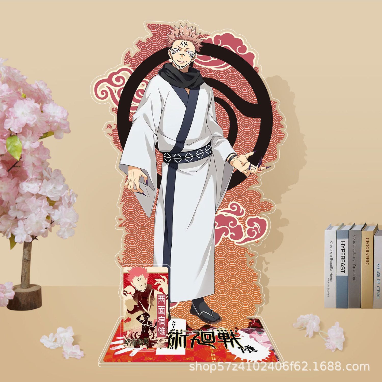 Anime Jujutsu Kaisen Acrylic S - Gojo Anime Merchandise recension och pris