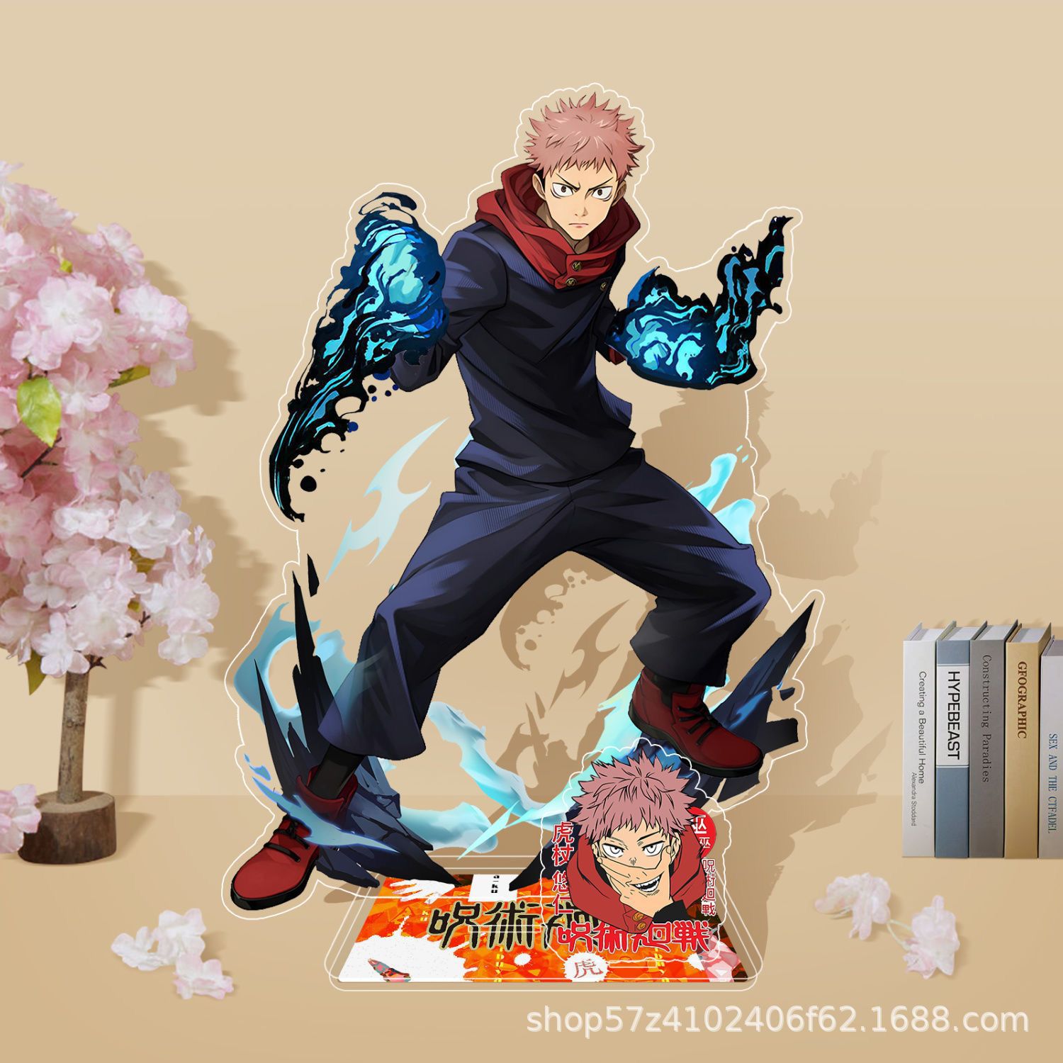 Anime Jujutsu Kaisen Acrylic S - Gojo Anime Merchandise recension och pris