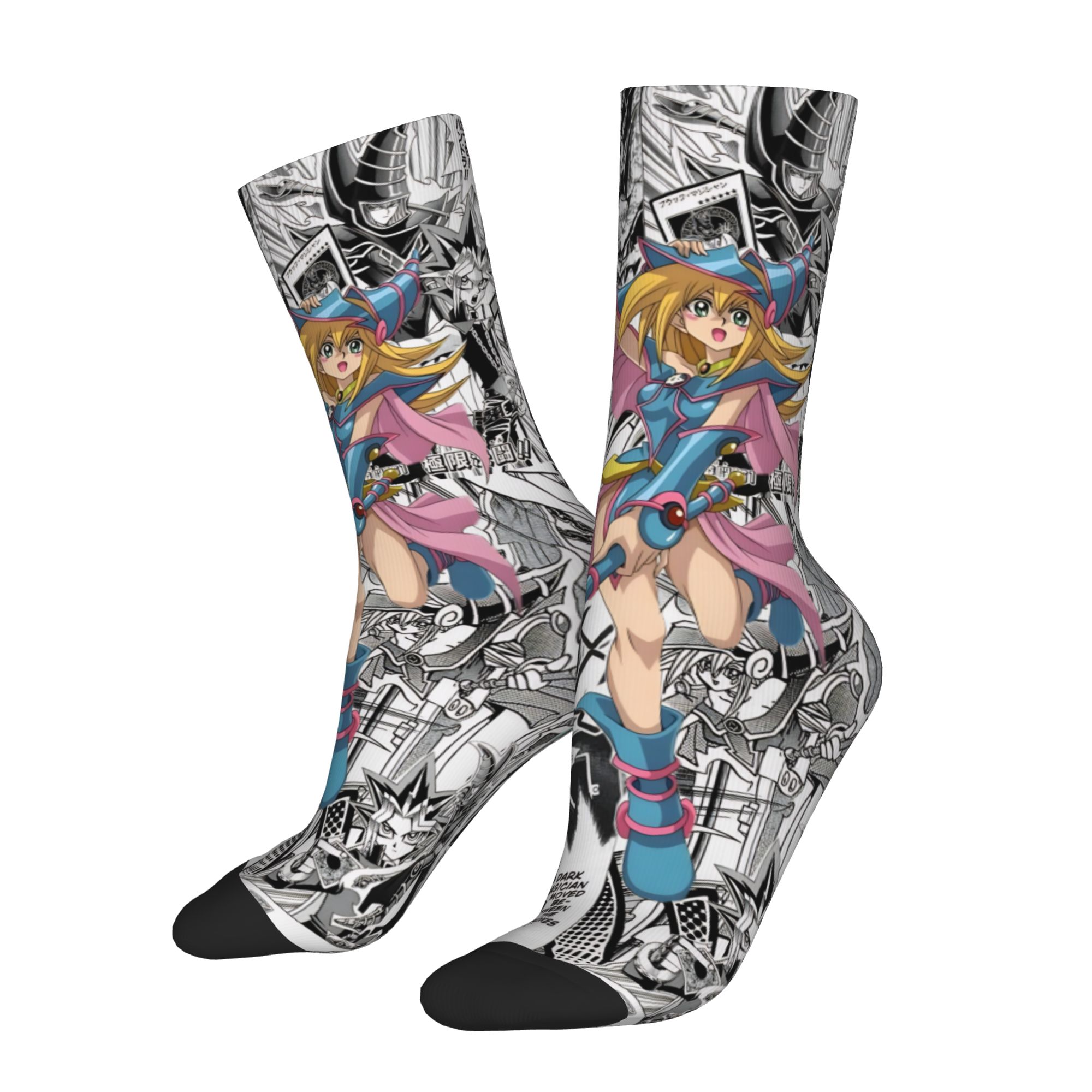 Men Women Yu-Gi-Oh Anime Socks - Anime Merch Ideas recension och pris