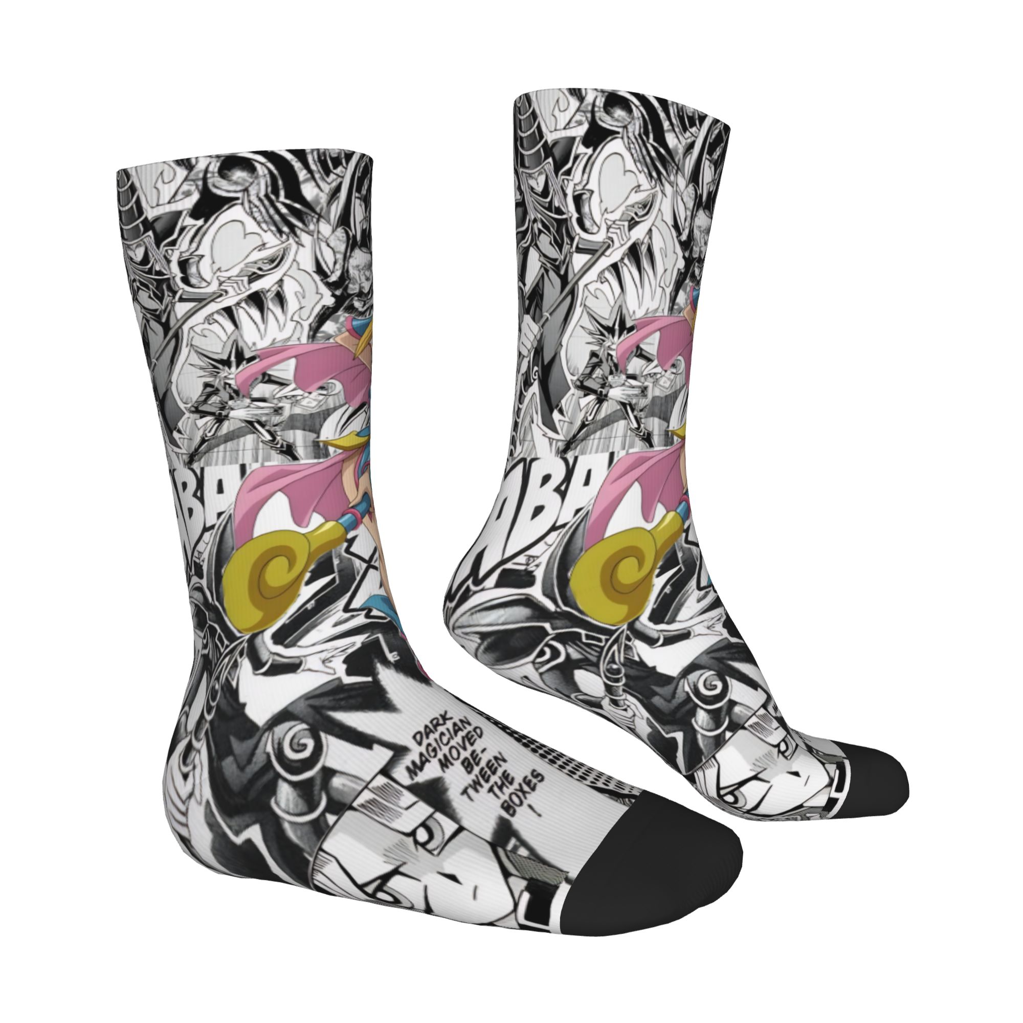 Men Women Yu-Gi-Oh Anime Socks - Anime Merch Ideas recension och pris