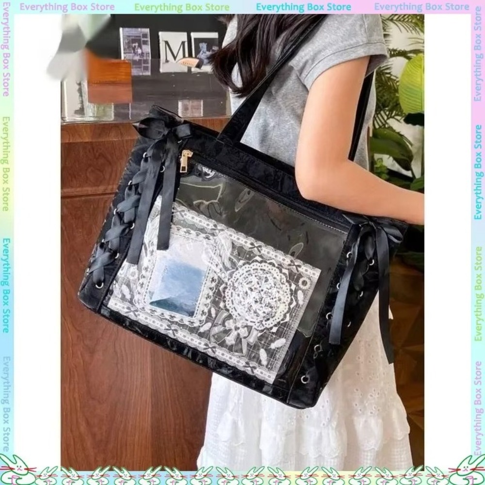 Versatile Fashion Ribbon Itaba - Anime Tote Bag recension och pris