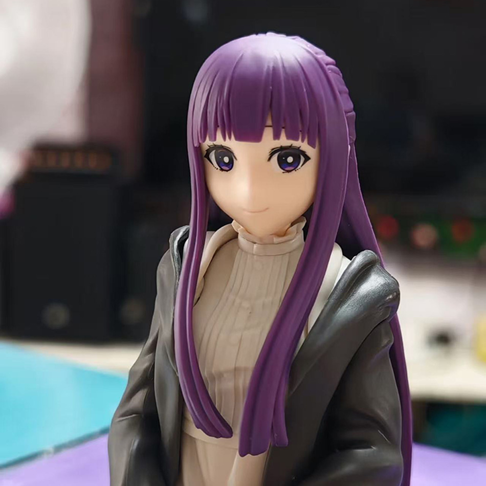Anime Frieren Figure Stark Act - Frieren Anime Merchandise recension och pris