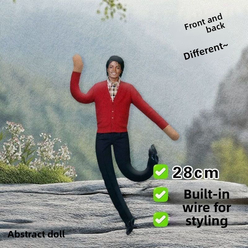 Cute Michael Jackson Abstract  - Anime Fan Merchandise recension och pris