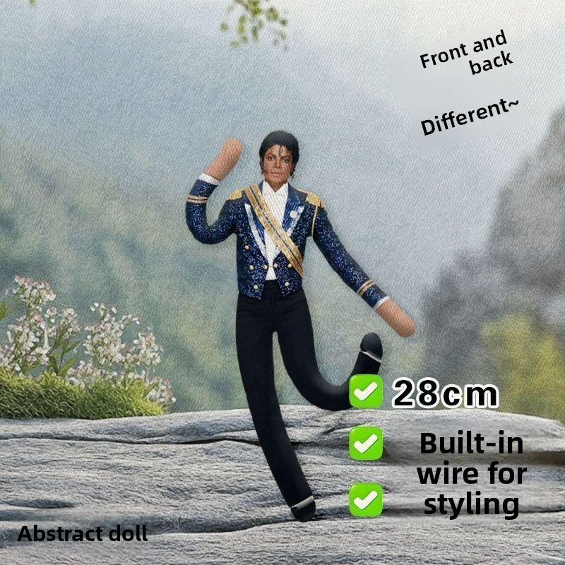 Cute Michael Jackson Abstract  - Anime Fan Merchandise recension och pris