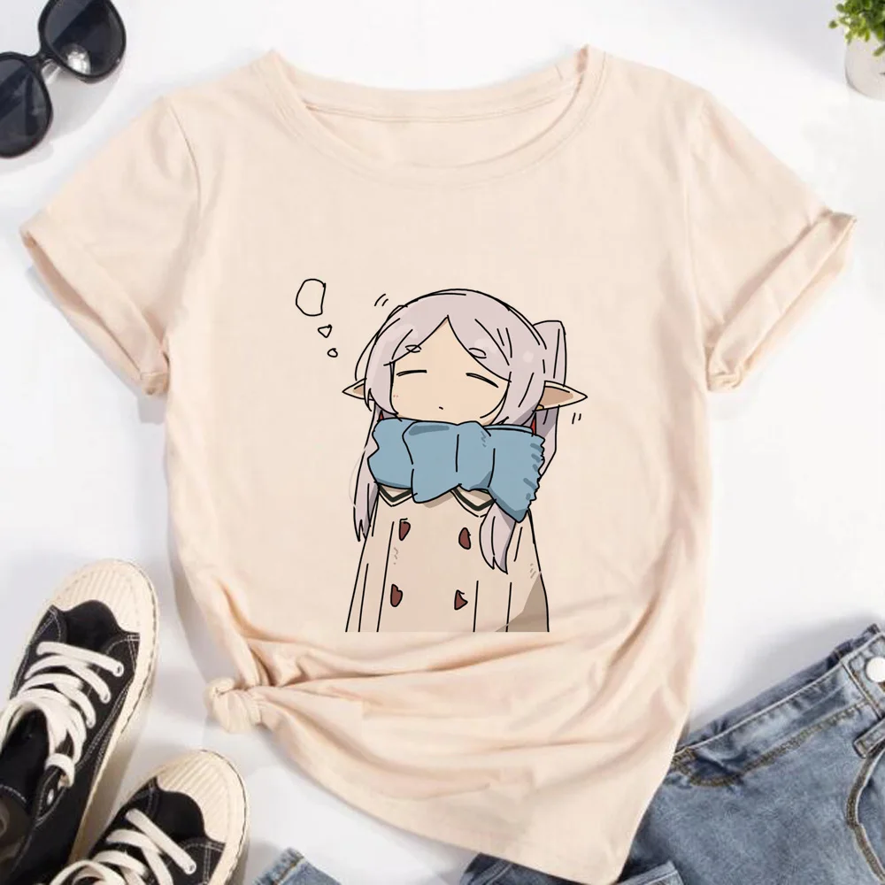 Frieren Tshirt Women Streetwea - Frieren Anime Merchandise recension och pris