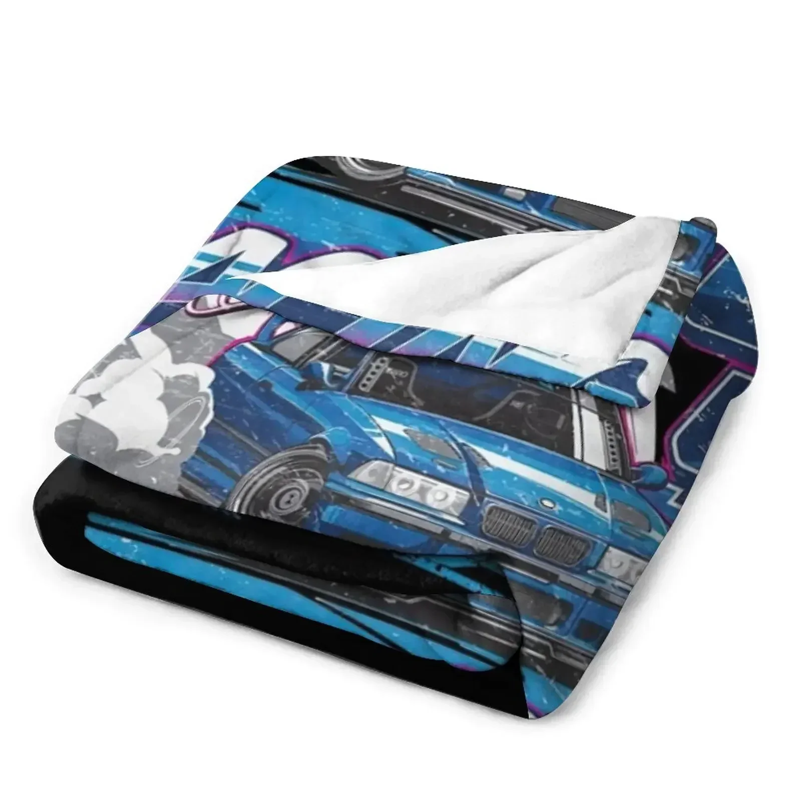 Adam Lz Merch E36 Throw Blanke - Anime Merch Ideas recension och pris